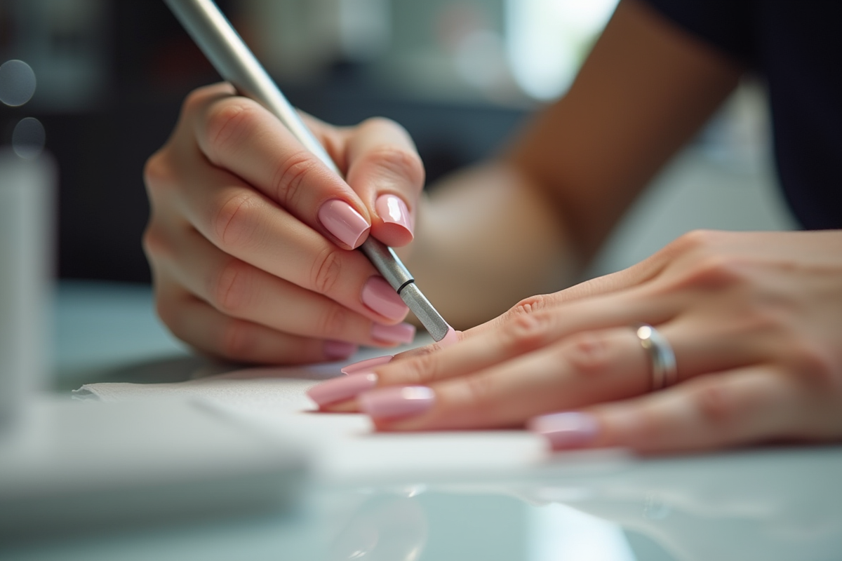 Raccourcissement des ongles en gel : techniques et astuces