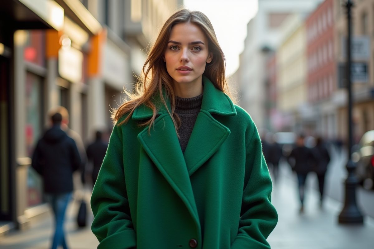 Choix de couleur de manteau tendance pour l’hiver 2025