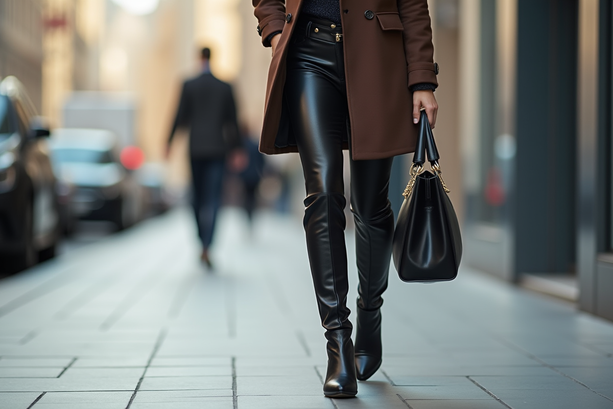 Tendances 2025 : les styles de bottes pour femmes en vogue