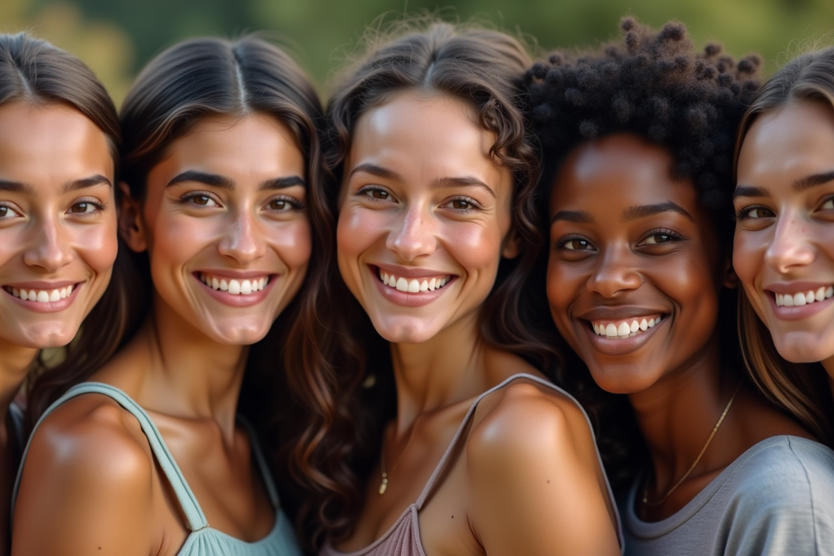 Les types de visages les plus attrayants selon les études scientifiques