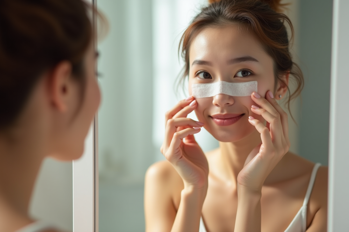 Élimination des points noirs : méthodes efficaces pour une peau nette