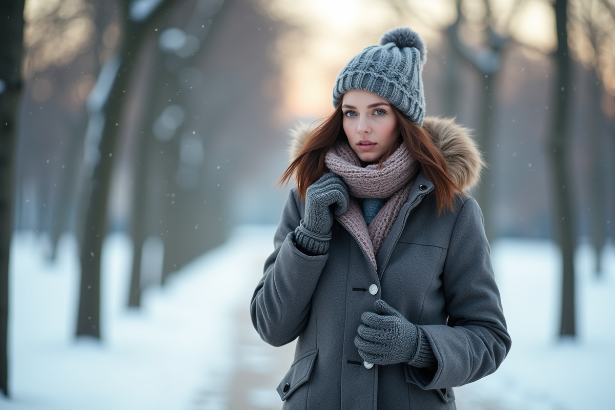 Vêtements essentiels pour rester au chaud en hiver