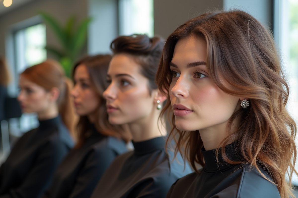 Choix de coupe de cheveux adaptée à la forme du visage : conseils et astuces